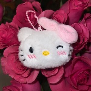Hello kitty keychain